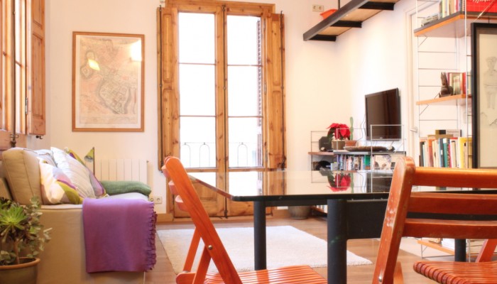 Wohnung Graus – Wohnbereich