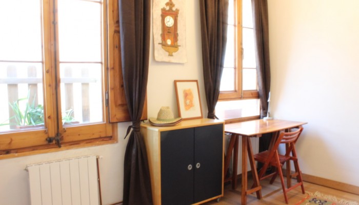 Wohnung Graus – Schlafzimmer